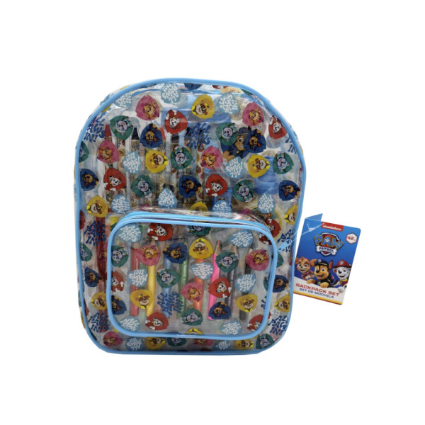 Mochila con Set de Actividades Patrulla Canina 42 Piezas