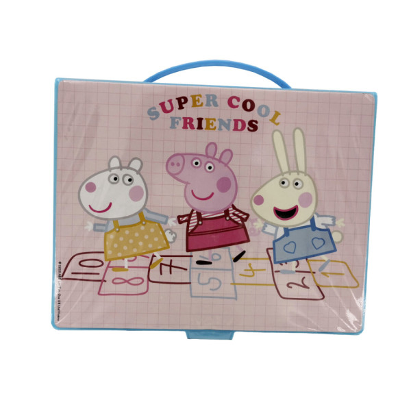 Maletín Actividades Peppa Pig Super Cool Friends 44 Piezas