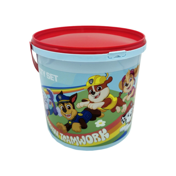 Set de Actividades Patrulla Canina 46 Piezas en Cubo