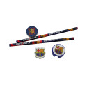 Set de Papelería FC Barcelona Barca 5 Piezas