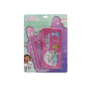La Casa de Muñecas de Gabby Set de Papelería Portatodo Triple