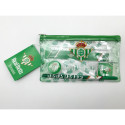Estuche Portatodo Transparente con Material Real Betis Balompié Mi Vida en Verde