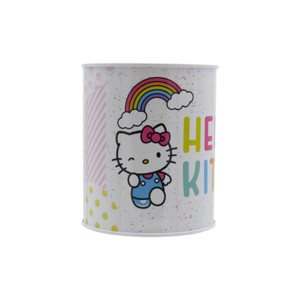 Hucha de Metal Hello Kitty Rainbow Mediana