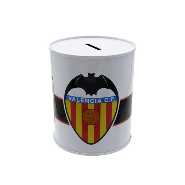 Hucha de Metal Valencia CF Mediana