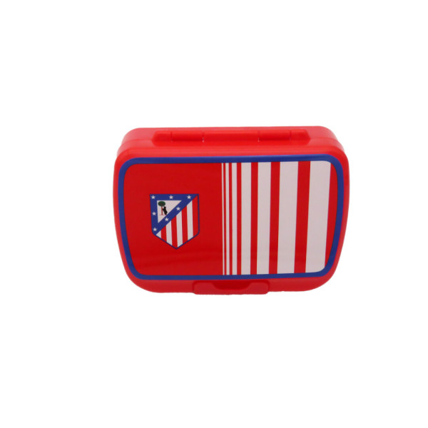 Sandwichera Atlético de Madrid Rayas