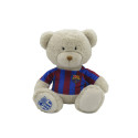 Oso de Peluche FC Barcelona con Camiseta 35 CM