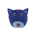 Peluche Gato Squishy FC Barcelona 12 CM