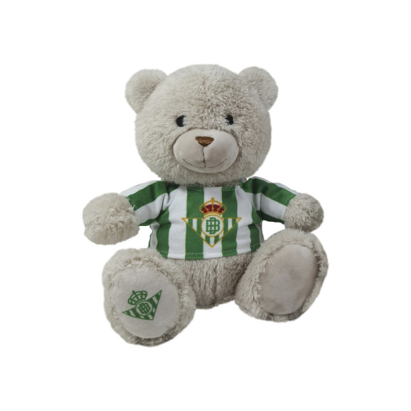 Oso de Peluche Real Betis Balompié con Camiseta 25 CM