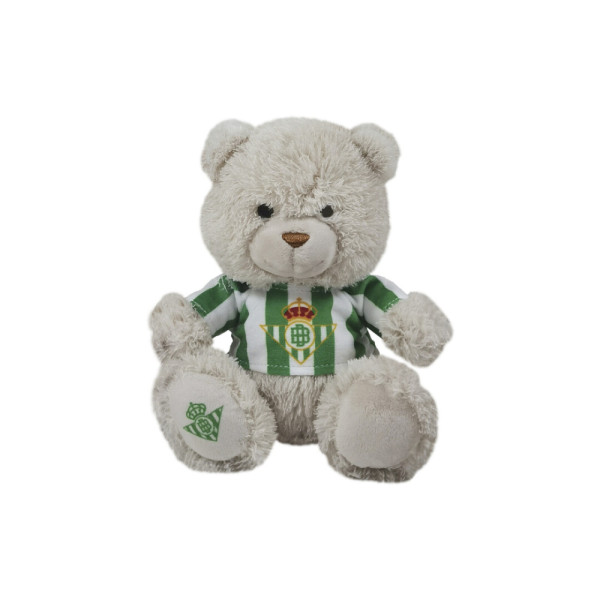 Oso de Peluche Real Betis Balompié con Camiseta 18 CM