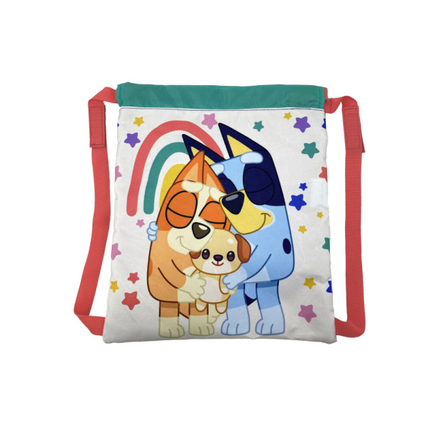 Saco Gymsack Bluey Rainbow