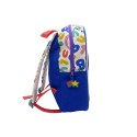 Mochila Guardería 3D Bluey Rainbow
