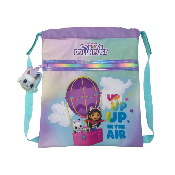 Saco Gymsack La Casa de Muñecas de Gabby Up