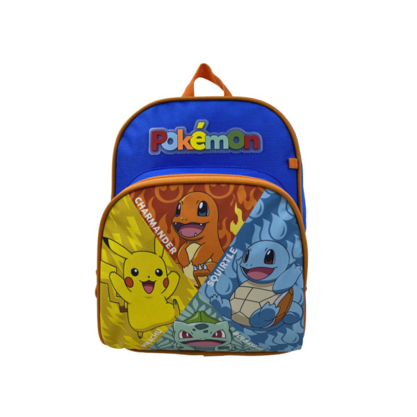 Mochila 30 CM Pokémon Kanto Starters