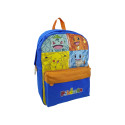 Mochila Pokémon Kanto Starters Juvenil Azul
