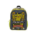 Mochila Pokémon Charged Up 41 CM Adaptable a Carro
