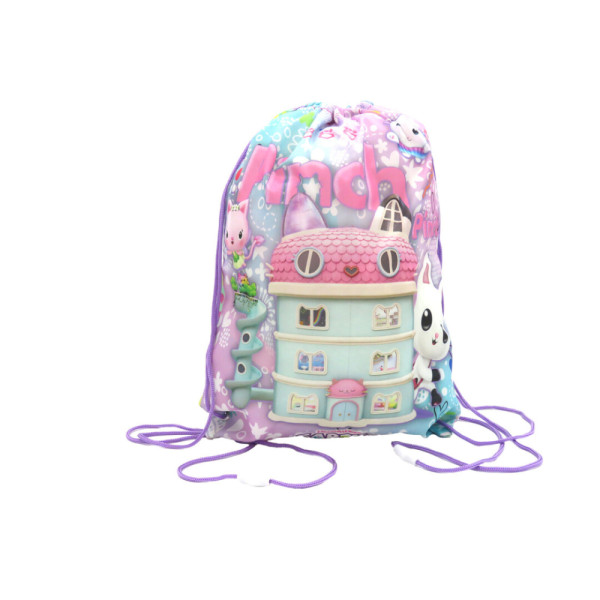 Saco Gymsack La Casa de Muñecas de Gabby Pinch 40 CM