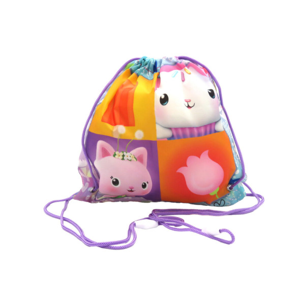 Bolsa Para Merienda La Casa de Muñecas de Gabby Symbols