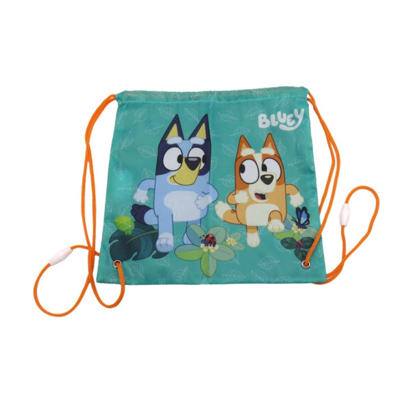 Bolsa Para Merienda Bluey Leaves