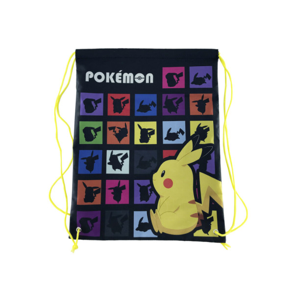 Saco Gymsack Pokémon Symbols