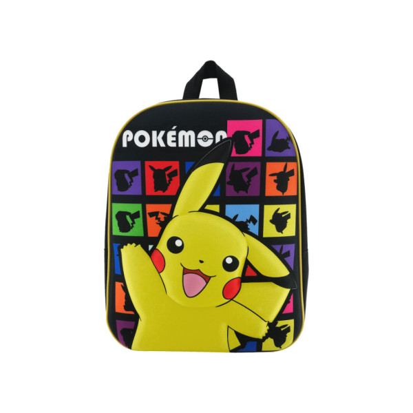Mochila Guardería 3D Pokémon Symbols