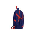 Mochila 2 Compartimentos Atlético de Madrid Atleti Azul Marino 43 CM