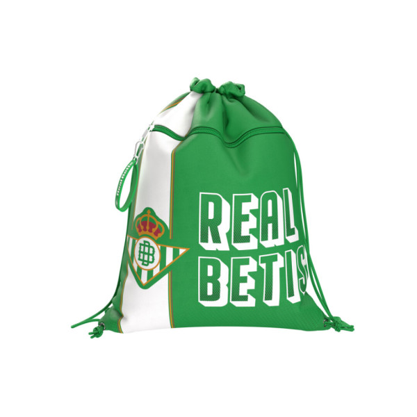 Saco Gymsack Real Betis Balompié La Vida en Verde