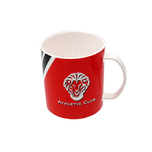 Taza de Plástico Para Microondas Athletic Club Lehoi 400 ML