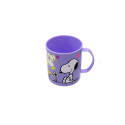 Taza de Plástico Para Microondas Snoopy 1950 340 ML