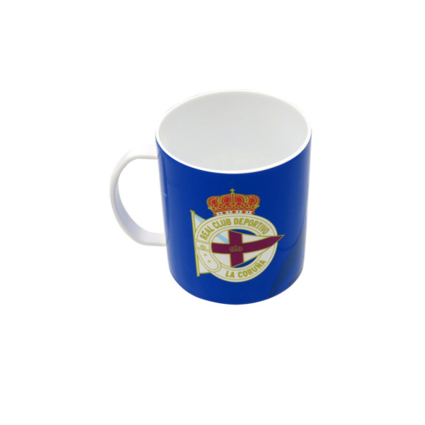 Taza de Plástico Para Microondas Deportivo de La Coruña 340 ML