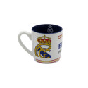 Taza de Cerámica Real Madrid Hasta el Final Vamos Real 380 ML