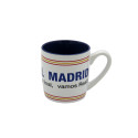 Taza de Cerámica Real Madrid Hasta el Final Vamos Real 380 ML