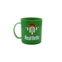 Taza de Plástico Para Microondas Real Betis La Vida en Verde 340 ML