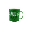 Taza de Plástico Para Microondas Real Betis La Vida en Verde 340 ML