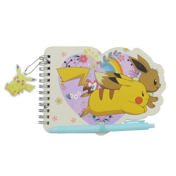 Set de Libreta y Bolígrafo Pokémon Flowers