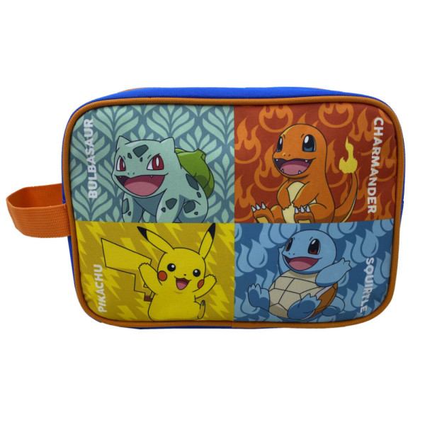 Neceser Pokémon Kanto Starters