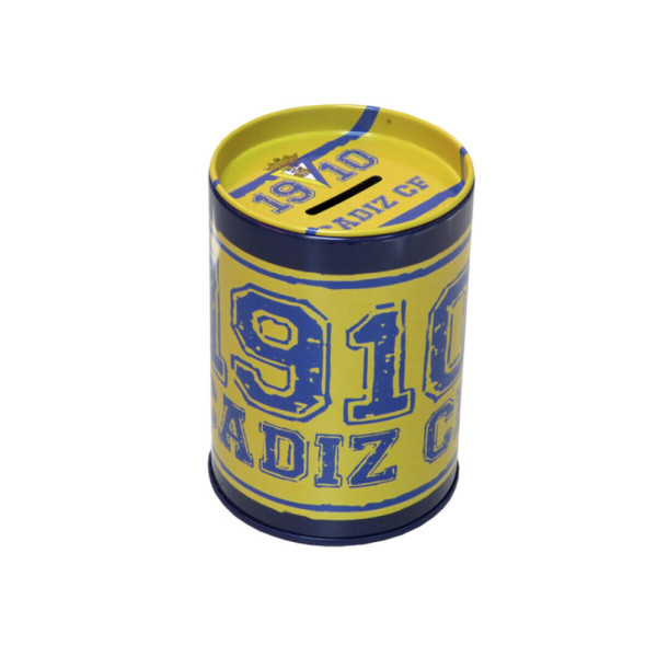 Hucha de Metal Cádiz CF Cubilete