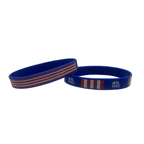 Set Pulseras Silicona Atlético de Madrid Infantil