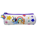 Estuche Portatodo Cilíndrico Bluey Rainbow