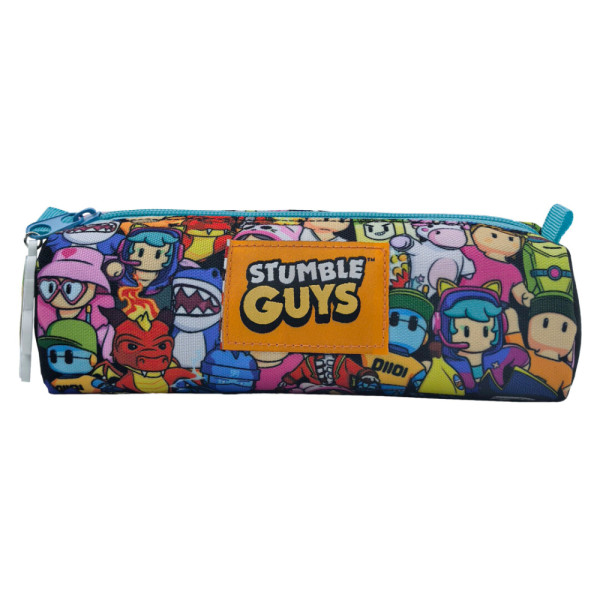 Estuche Portatodo Cilíndrico Stumble Guys Friends