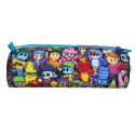 Estuche Portatodo Cilíndrico Stumble Guys Friends