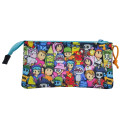 Estuche Portatodo Triple Stumble Guys Friends
