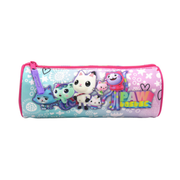 Estuche Portatodo Cilíndrico La Casa de Muñecas de Gabby Symbols