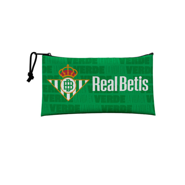 Estuche Portatodo Plano Real Betis Balompié La Vida en Verde