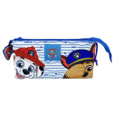 Estuche Portatodo Triple Patrulla Canina Hide and Seek