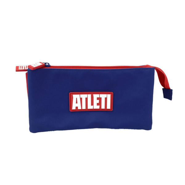 Estuche Portatodo Triple Atlético de Madrid Atleti