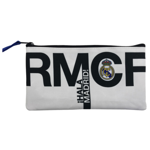 Estuche Portatodo Plano Real Madrid Hala Madrid!