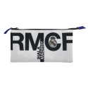 Estuche Portatodo Triple Real Madrid Hala Madrid!