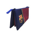 Estuche Portatodo Triple FC Barcelona Barca Letters