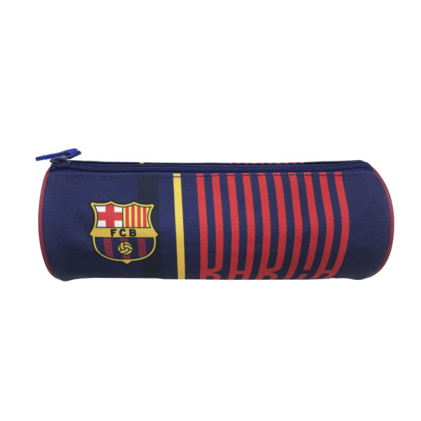 Estuche Portatodo Cilíndrico FC Barcelona Barca
