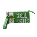 Estuche Portatodo Triple con Asa Real Betis Balompié La Vida En Verde